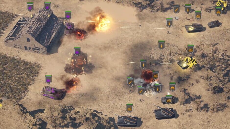 Скриншот 1 из Defcon Zero: Frontlines of Tomorrow