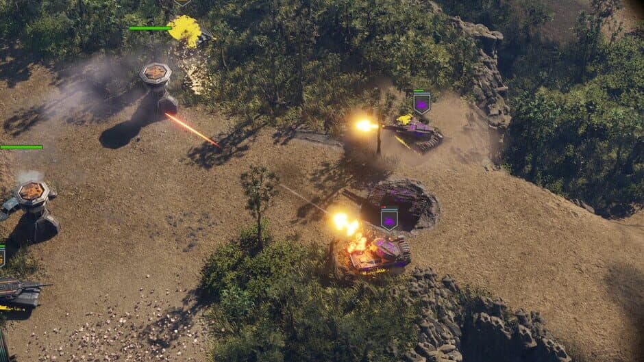 Скриншот 4 из Defcon Zero: Frontlines of Tomorrow