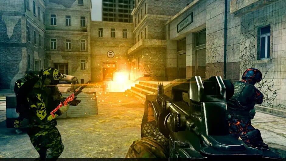 Скриншот 1 из Bullet Force
