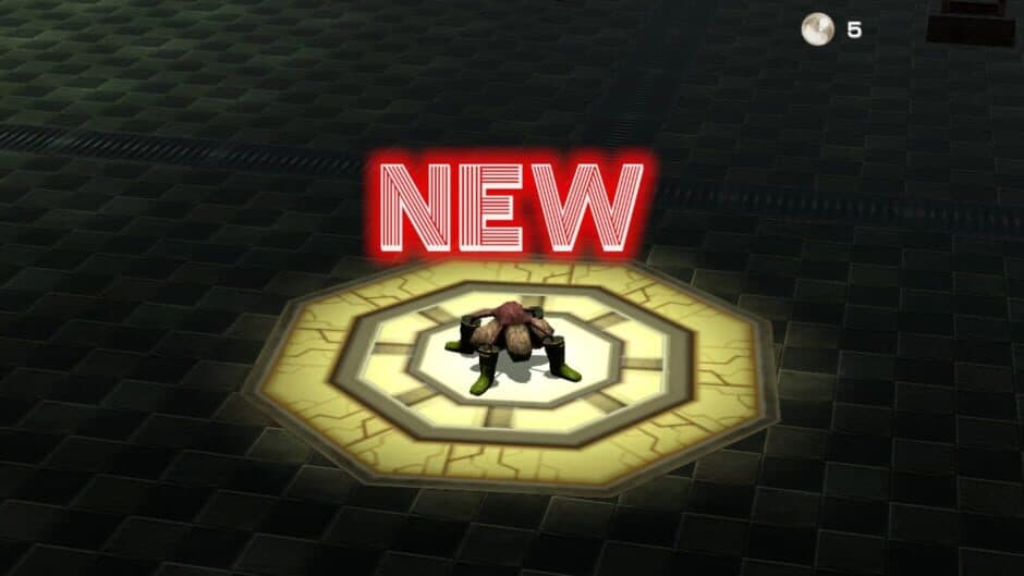 Скриншот 7 из Baroque: Become a Meta-Being Revive