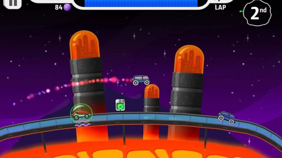 Скриншот 1 из Lunar Racer
