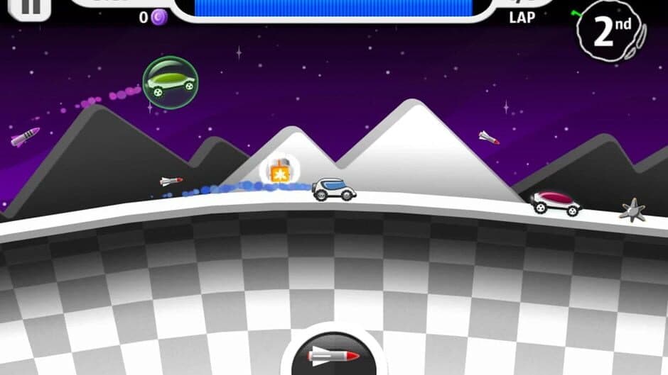 Скриншот 2 из Lunar Racer