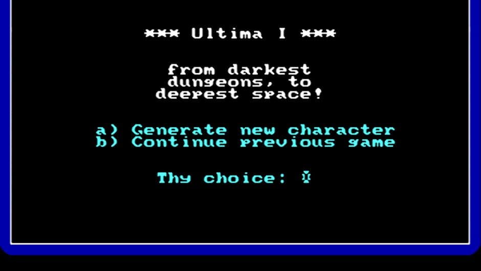 Скриншот 3 из Ultima I