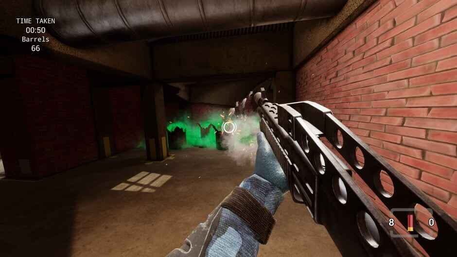 Скриншот 1 из TimeSplitters Rewind