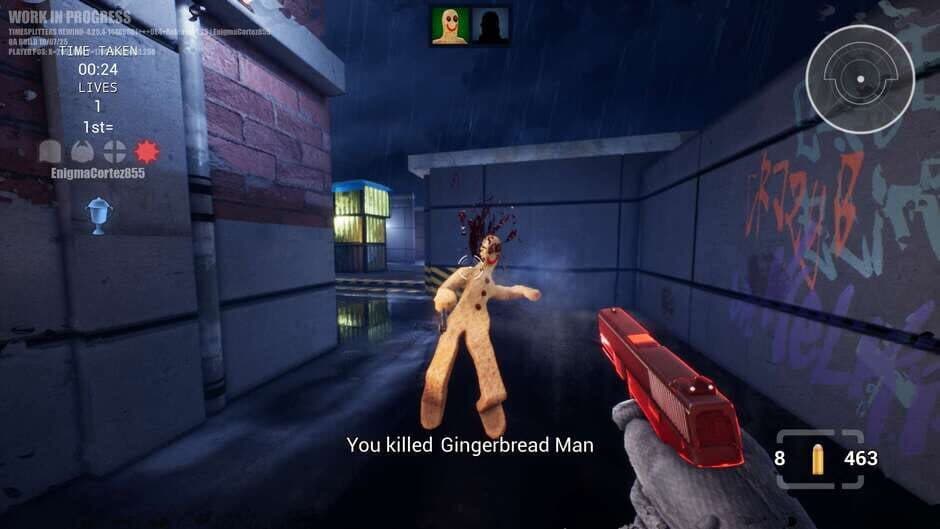 Скриншот 10 из TimeSplitters Rewind