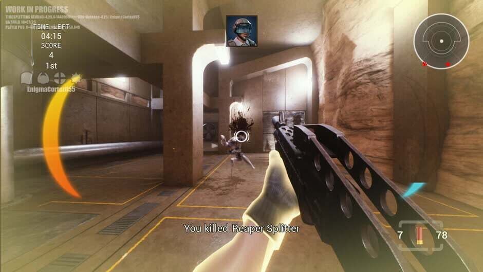 Скриншот 3 из TimeSplitters Rewind
