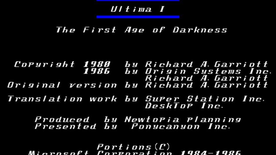 Скриншот 4 из Ultima I