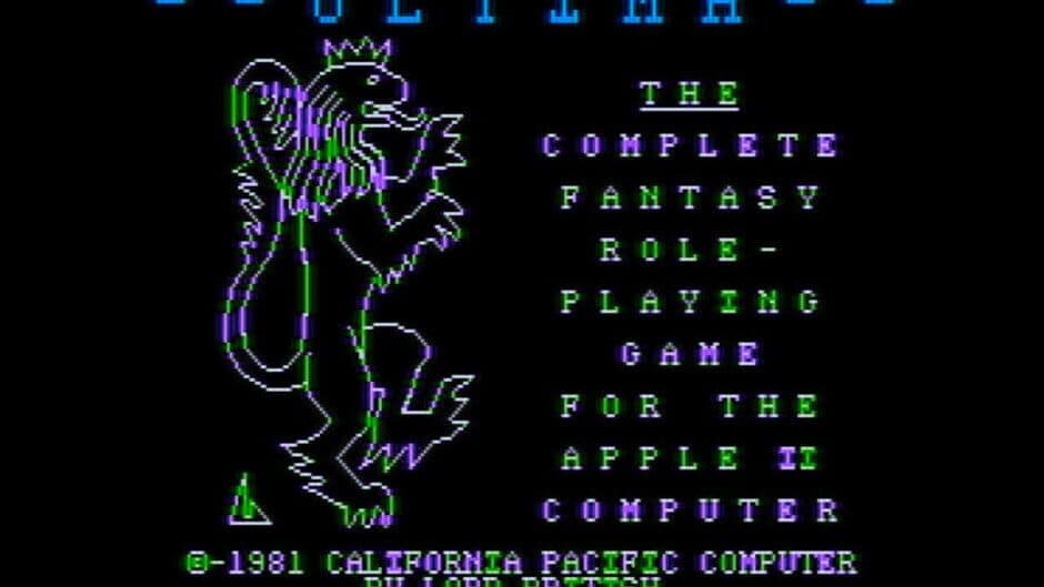 Скриншот 1 из Ultima