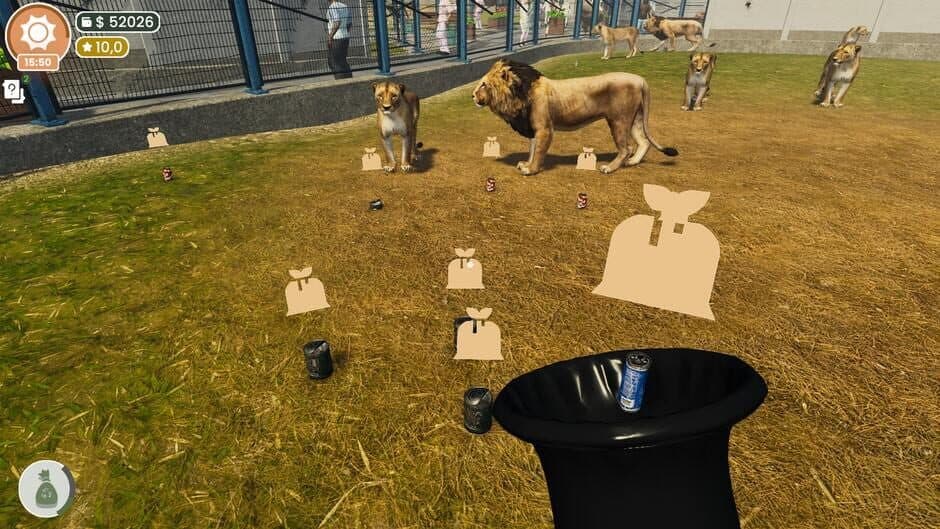 Скриншот 1 из Zoo Manager Simulator