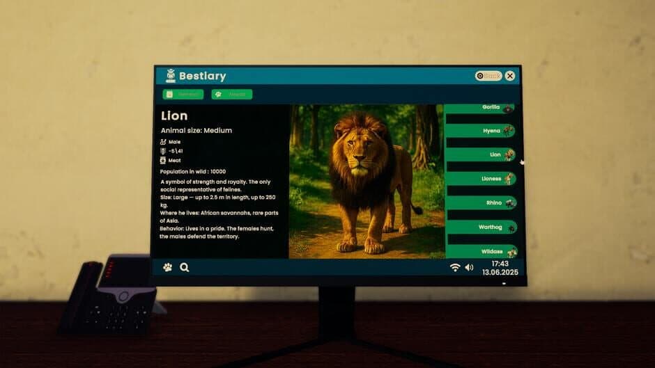Скриншот 3 из Zoo Manager Simulator