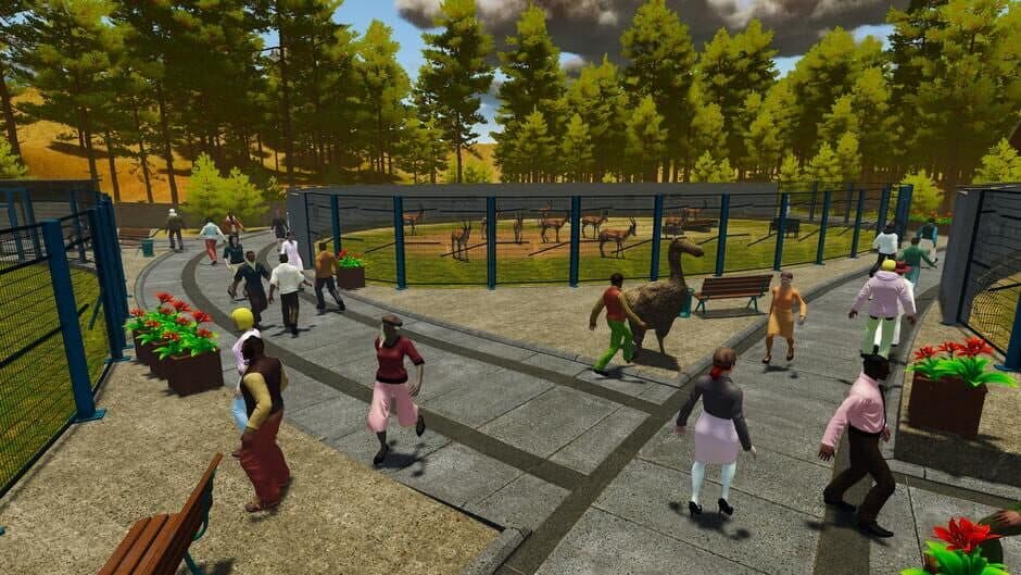 Скриншот 6 из Zoo Manager Simulator
