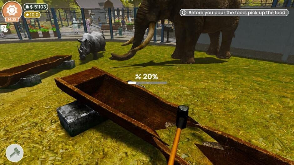 Скриншот 7 из Zoo Manager Simulator