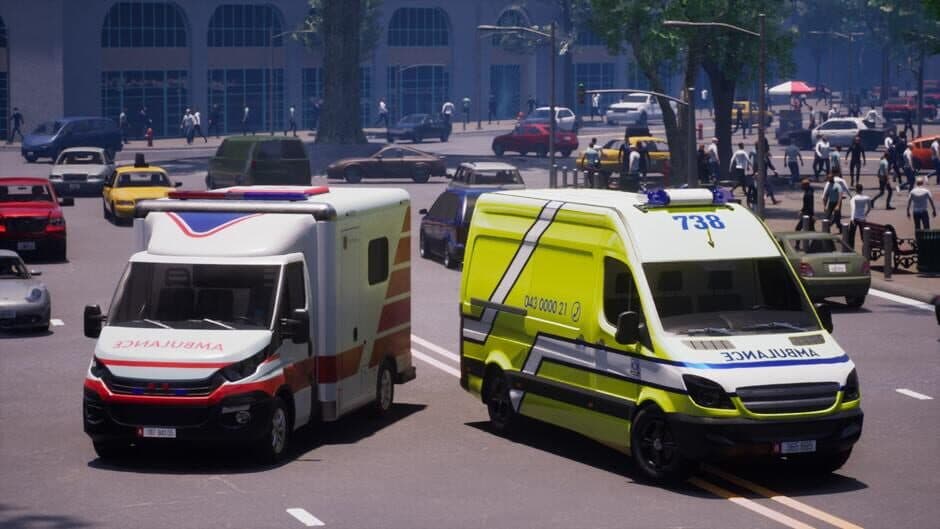Скриншот 3 из Ambulance Simulator 911 Rescue