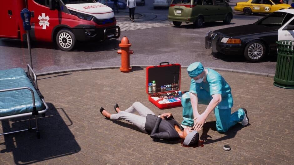 Скриншот 4 из Ambulance Simulator 911 Rescue