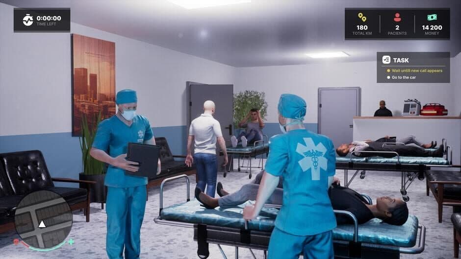Скриншот 5 из Ambulance Simulator 911 Rescue