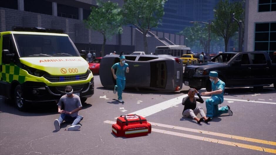 Скриншот 8 из Ambulance Simulator 911 Rescue