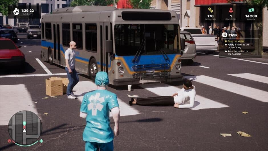Скриншот 9 из Ambulance Simulator 911 Rescue