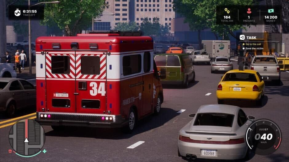 Скриншот 10 из Ambulance Simulator 911 Rescue