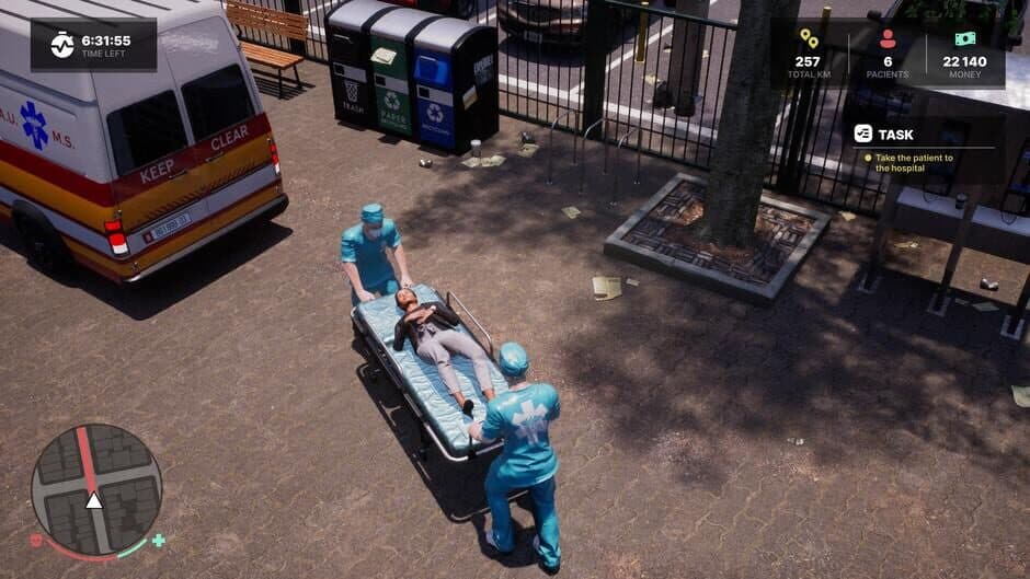 Скриншот 6 из Ambulance Simulator 911 Rescue