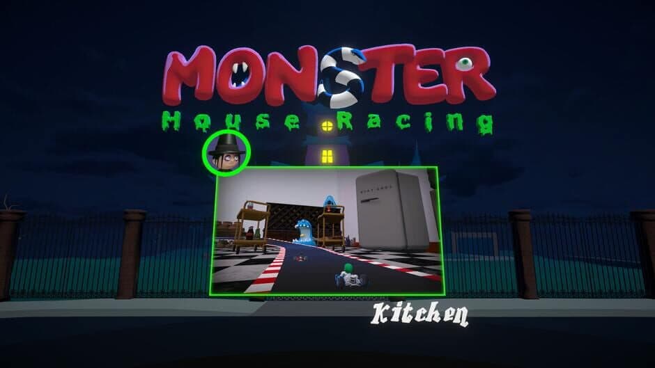 Скриншот 2 из Monster House Racing