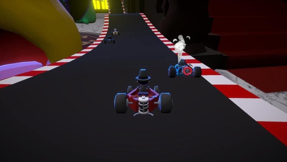 Скриншот 3 из Monster House Racing