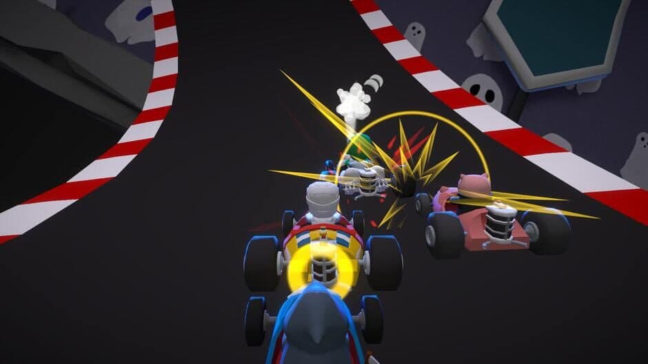 Скриншот 4 из Monster House Racing
