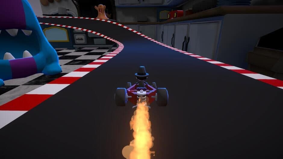 Скриншот 7 из Monster House Racing
