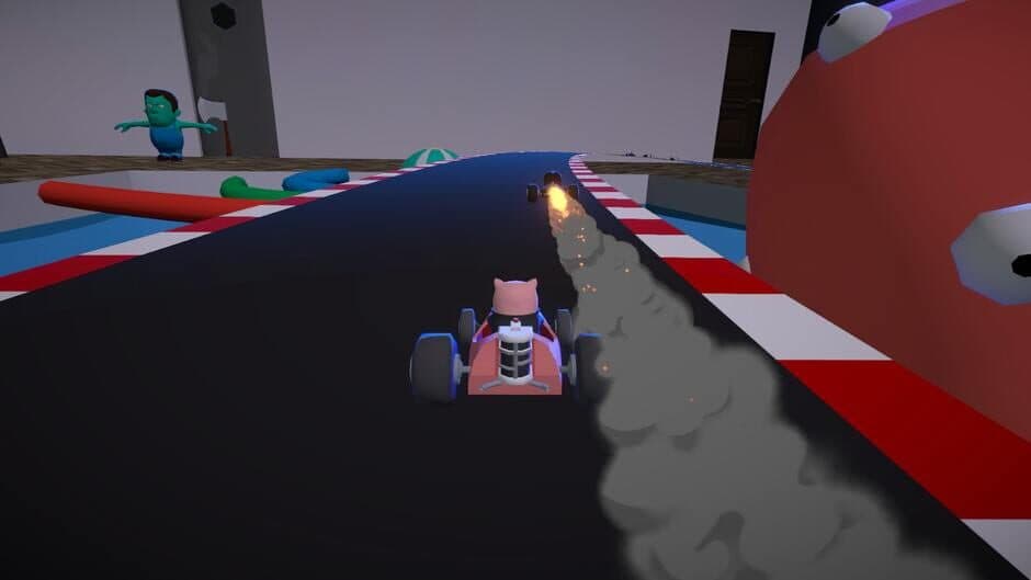 Скриншот 8 из Monster House Racing