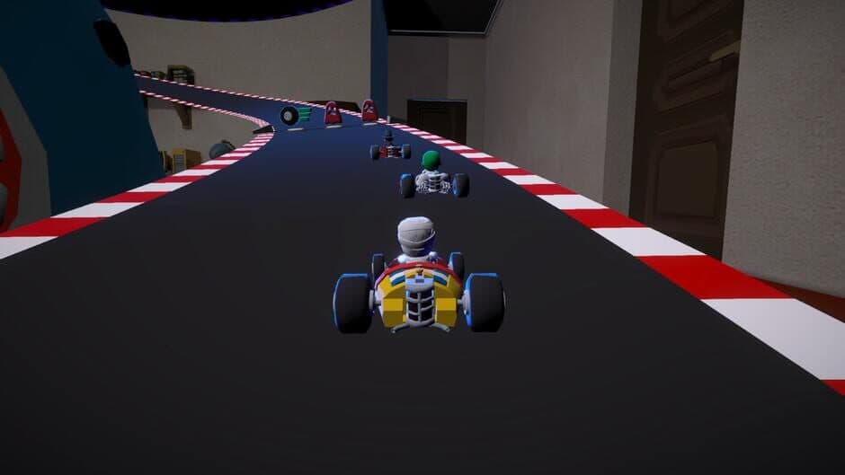 Скриншот 9 из Monster House Racing