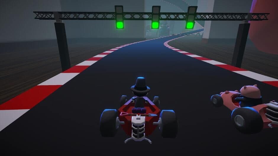 Скриншот 10 из Monster House Racing