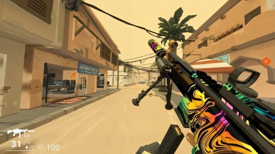 Скриншот 6 из Desert War: Military Combat Shooter
