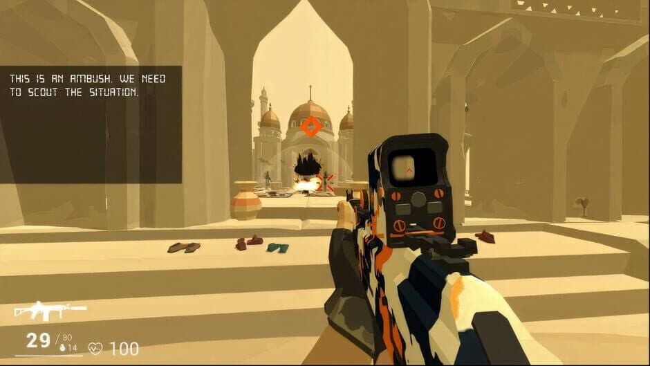 Скриншот 1 из Desert War: Military Combat Shooter