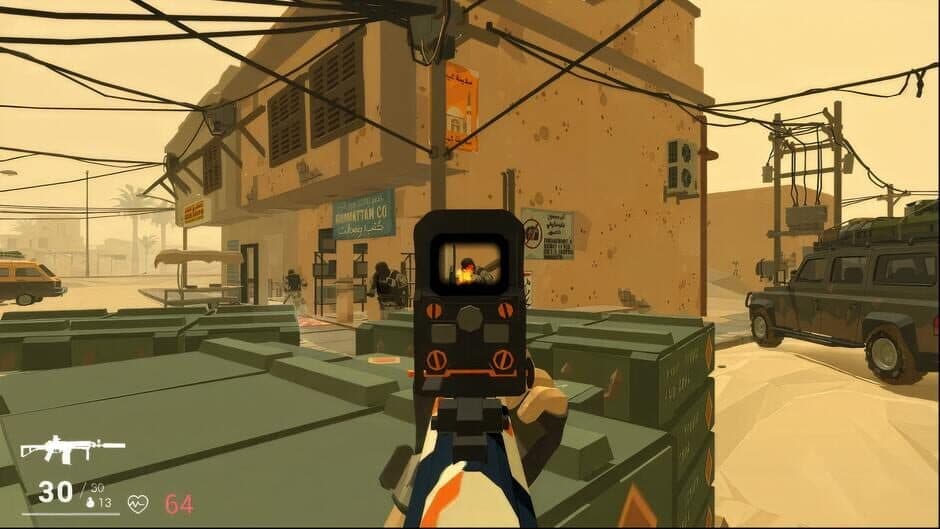 Скриншот 5 из Desert War: Military Combat Shooter