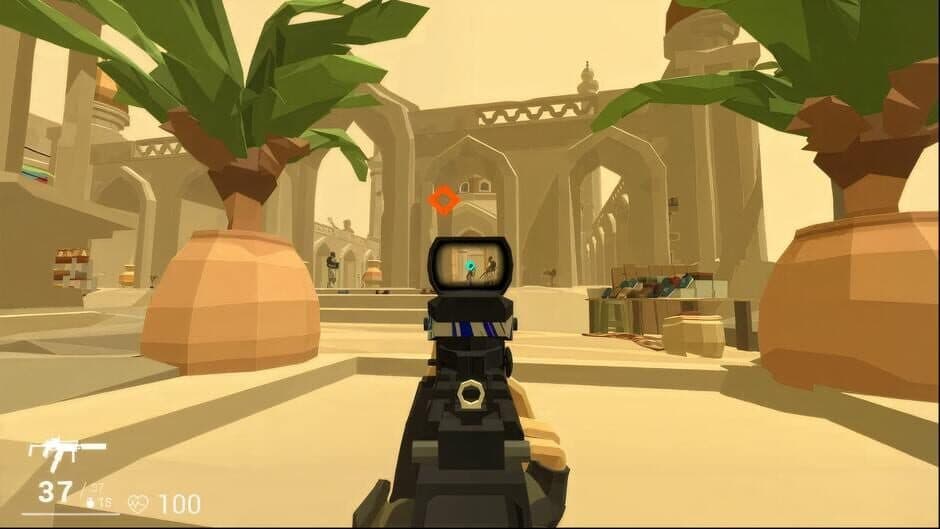Скриншот 2 из Desert War: Military Combat Shooter