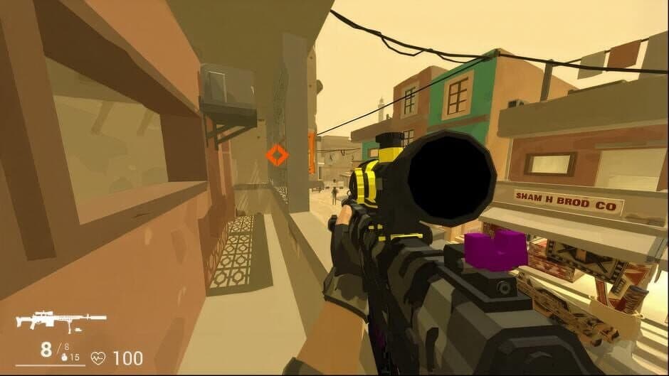 Скриншот 4 из Desert War: Military Combat Shooter