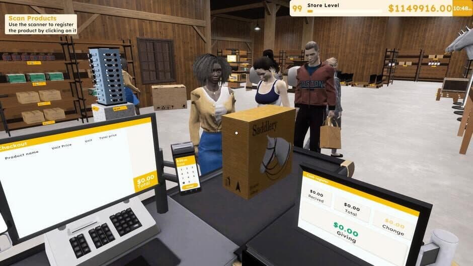 Скриншот 2 из Horse Store Simulator