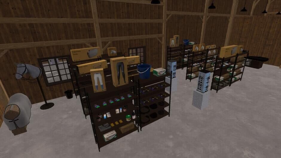 Скриншот 9 из Horse Store Simulator