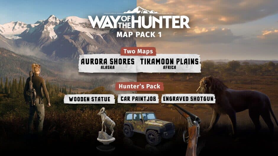 Скриншот 1 из Way of the Hunter: Map Pack 1
