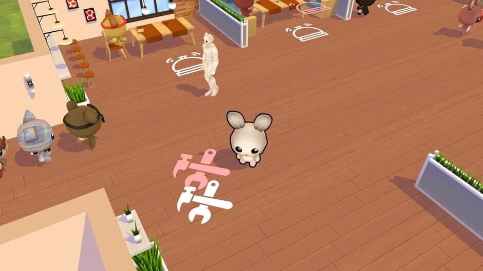 Скриншот 1 из Funny Animal Cafe