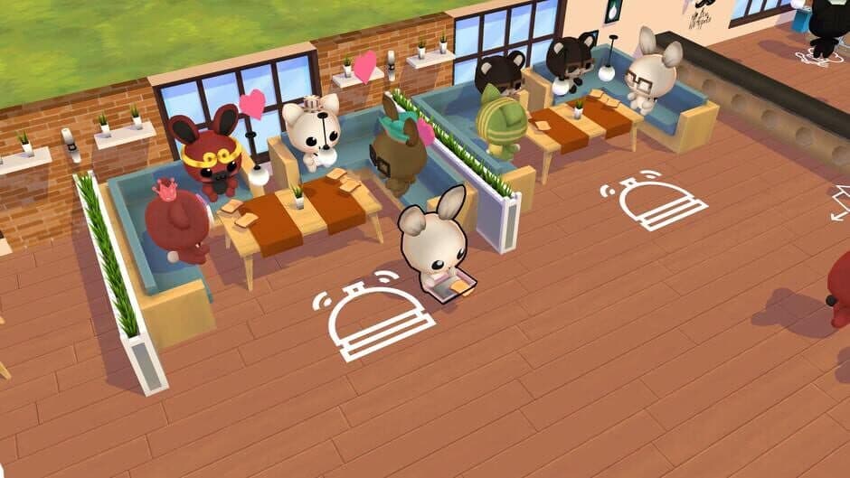 Скриншот 2 из Funny Animal Cafe