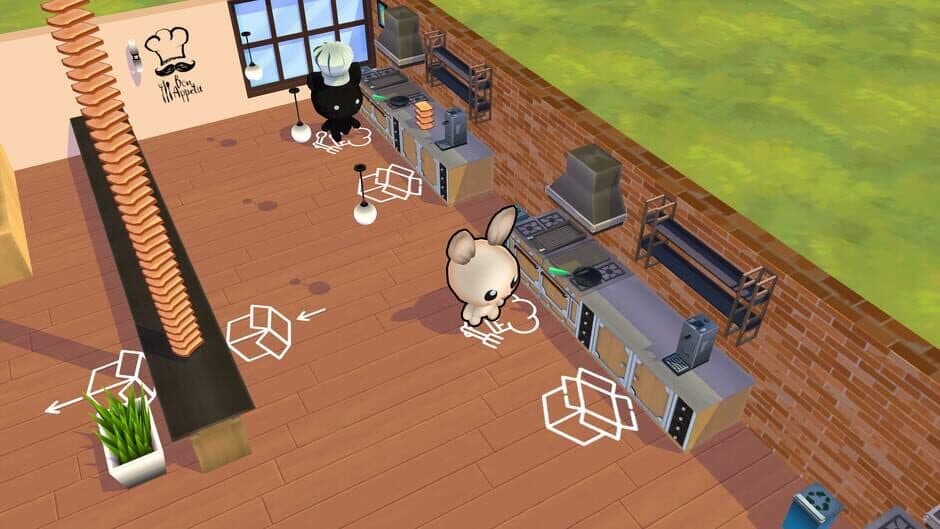 Скриншот 3 из Funny Animal Cafe