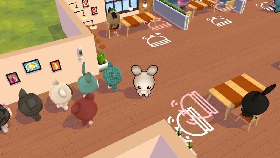 Скриншот 4 из Funny Animal Cafe