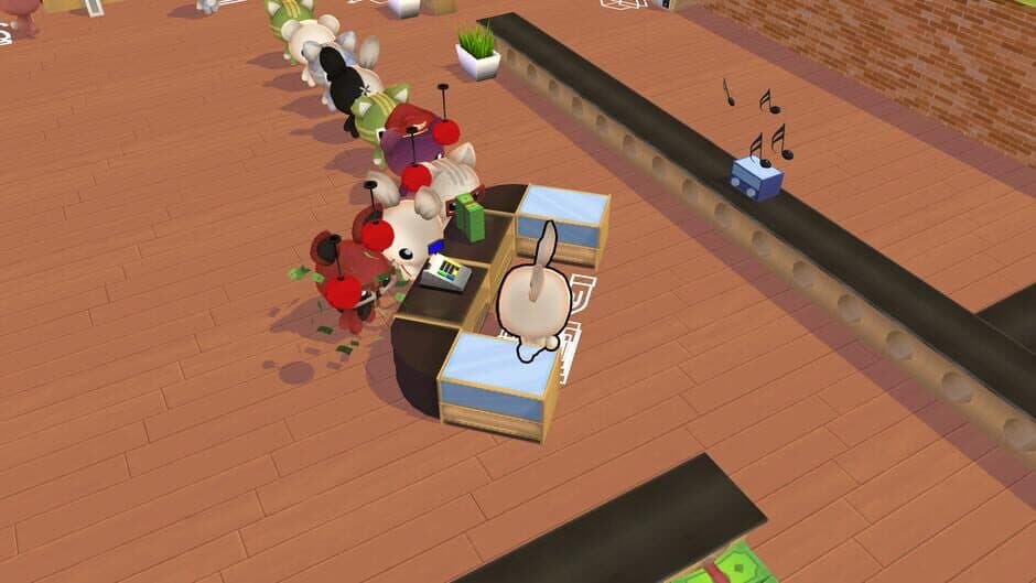 Скриншот 5 из Funny Animal Cafe