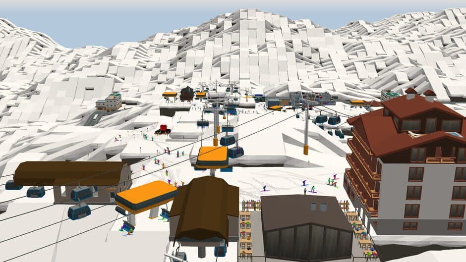 Скриншот 11 из Octohill Ski Tycoon
