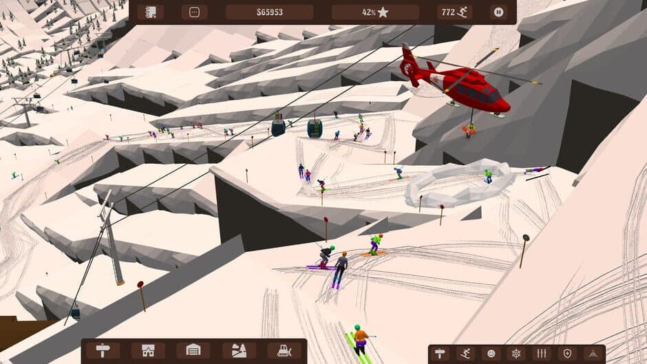 Скриншот 12 из Octohill Ski Tycoon
