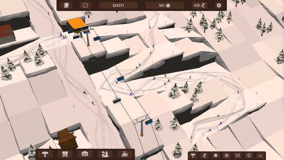 Скриншот 2 из Octohill Ski Tycoon
