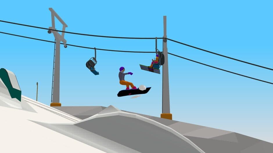 Скриншот 7 из Octohill Ski Tycoon