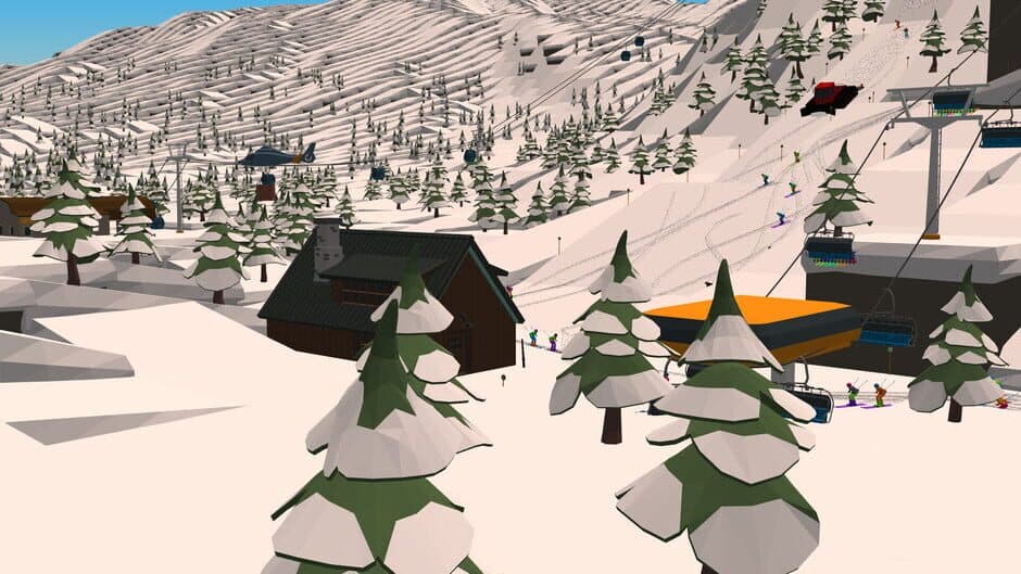 Скриншот 8 из Octohill Ski Tycoon