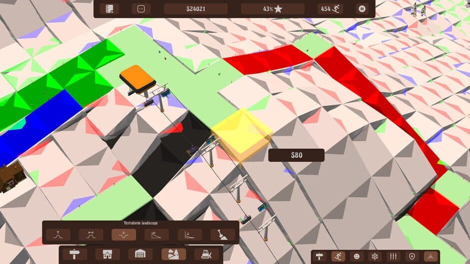 Скриншот 3 из Octohill Ski Tycoon