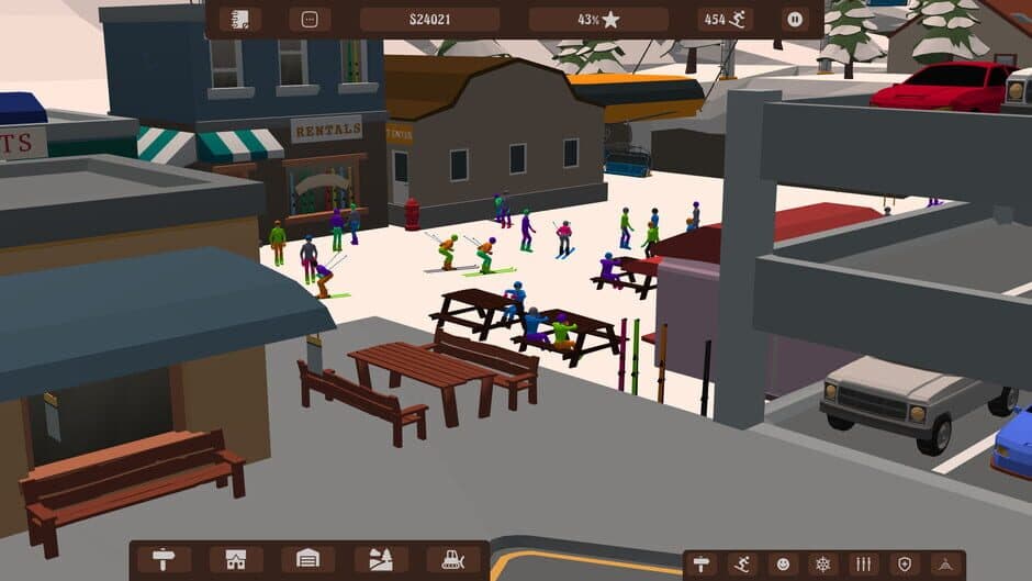 Скриншот 4 из Octohill Ski Tycoon